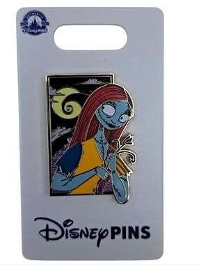 Disney Sally Enamel Pin with Blue Skin & Red Hair